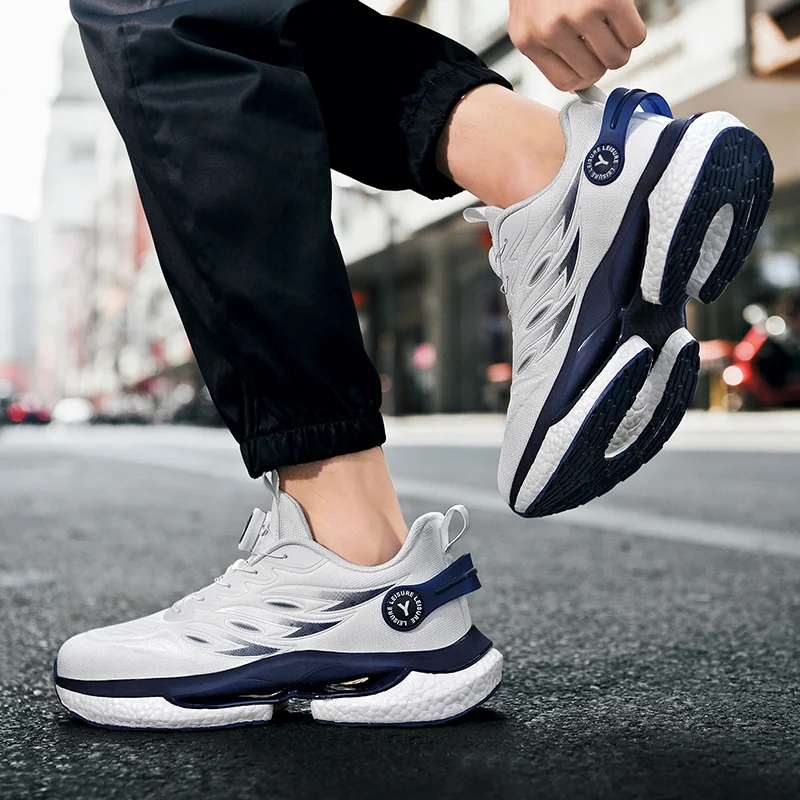 Men Shoes Sale - Shockproof Comfortable Outdoor Running Fitness Training