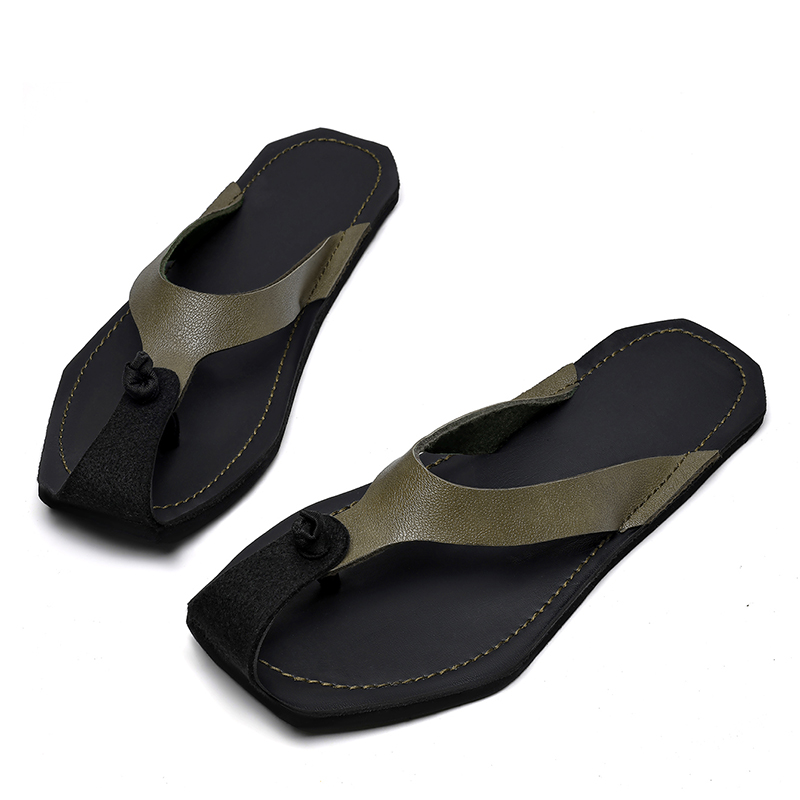 Men Shoes Brand - Summer Fashion Men Flip-flops Men Lightweight