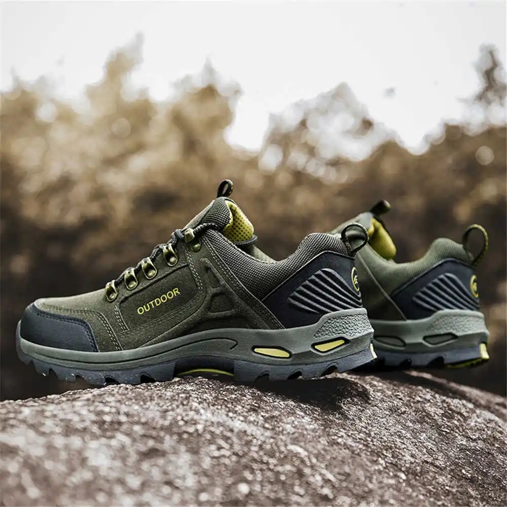 Men'S Shoes Different Types - Non-slip Lace Up Hiking Tennis For