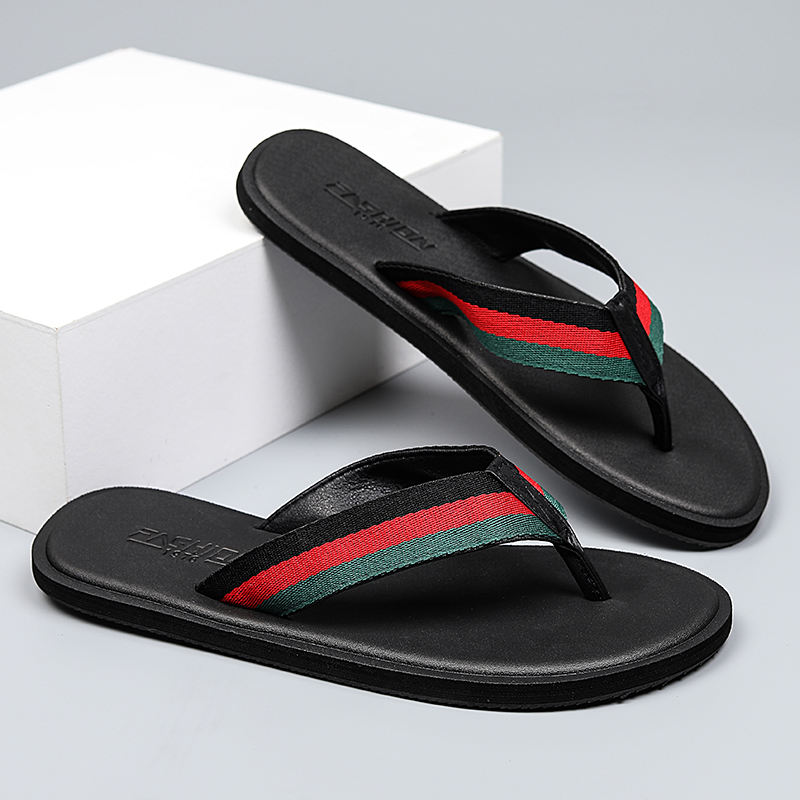 Men'S Shoes Dress Casual - Men Soft Sole Flip Flops Minimalist