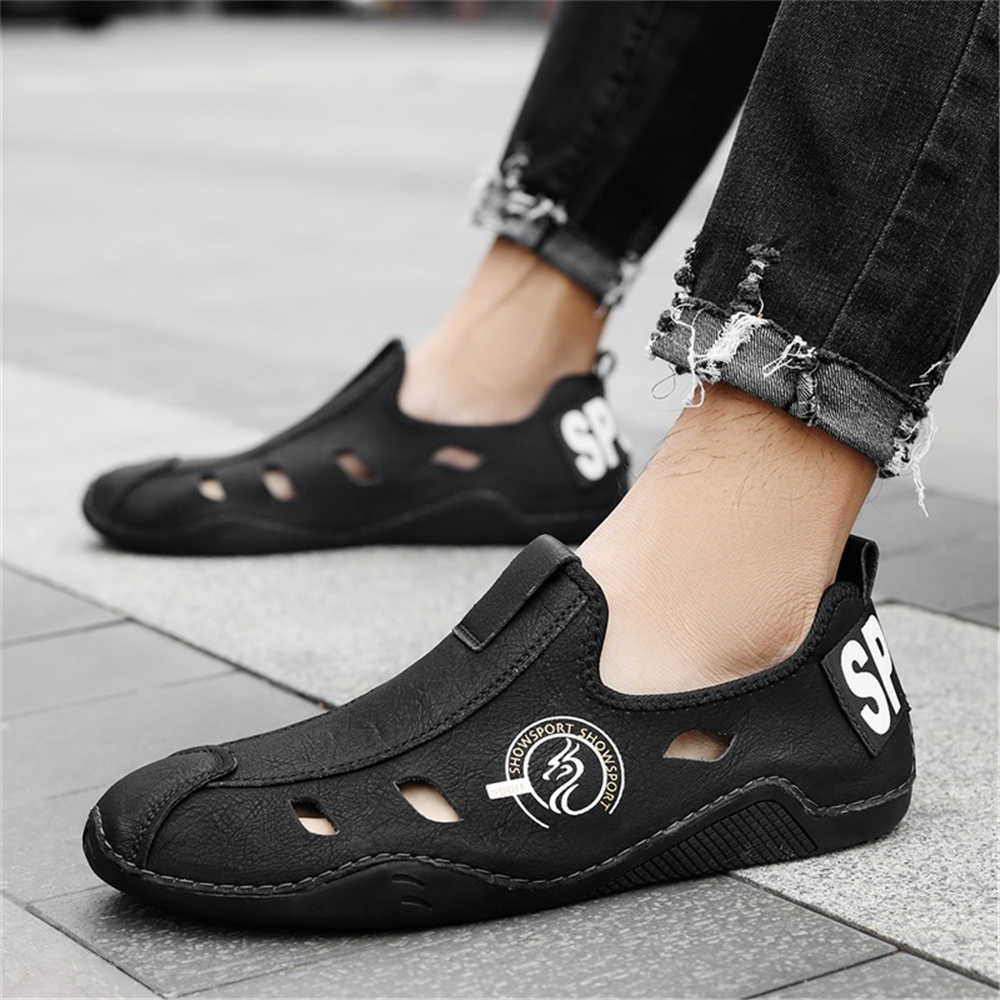 Men Shoes Brand - Spring-autumn Demi-season Big Size Shoes For