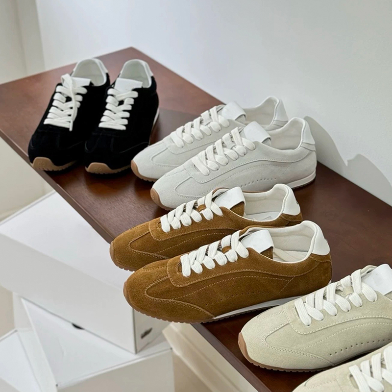 Men'S Shoes Dress Casual - Unisex Womens casual shoes Genuine leather