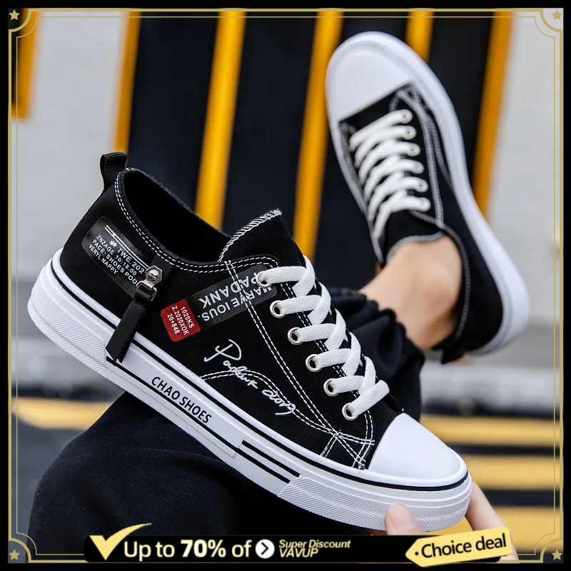Men'S Shoes For Tennis - Fashion Men's Canvas Shoes Summer Breathable
