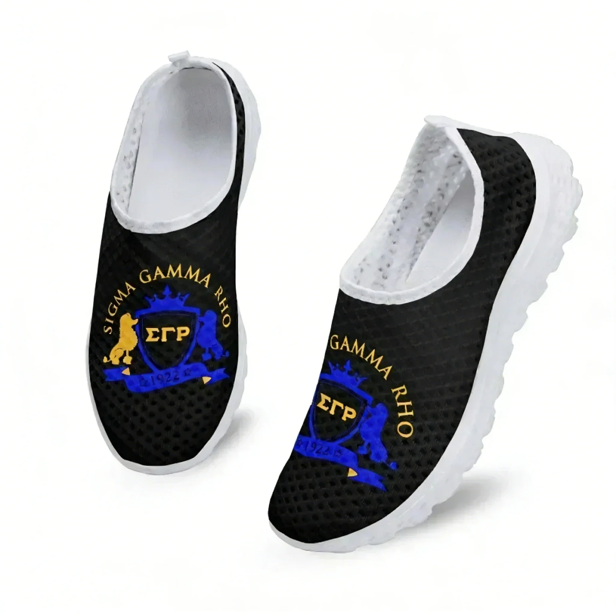 Men'S Shoes For Tennis - Sigma Gamma Rho Poddle Mesh High