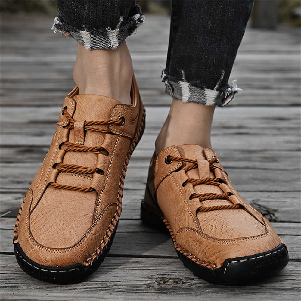 Men Shoes Brand - 44-45 Non-slip Sneakers For Men Luxury