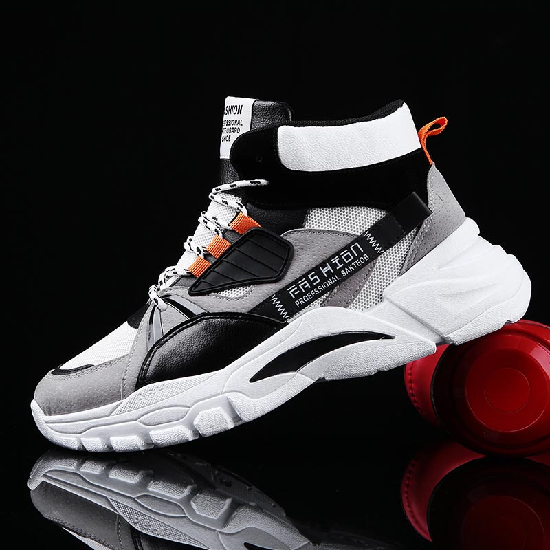 Men'S Shoes Half Cut - Hightop Mùa Hè Nam Thể Thao