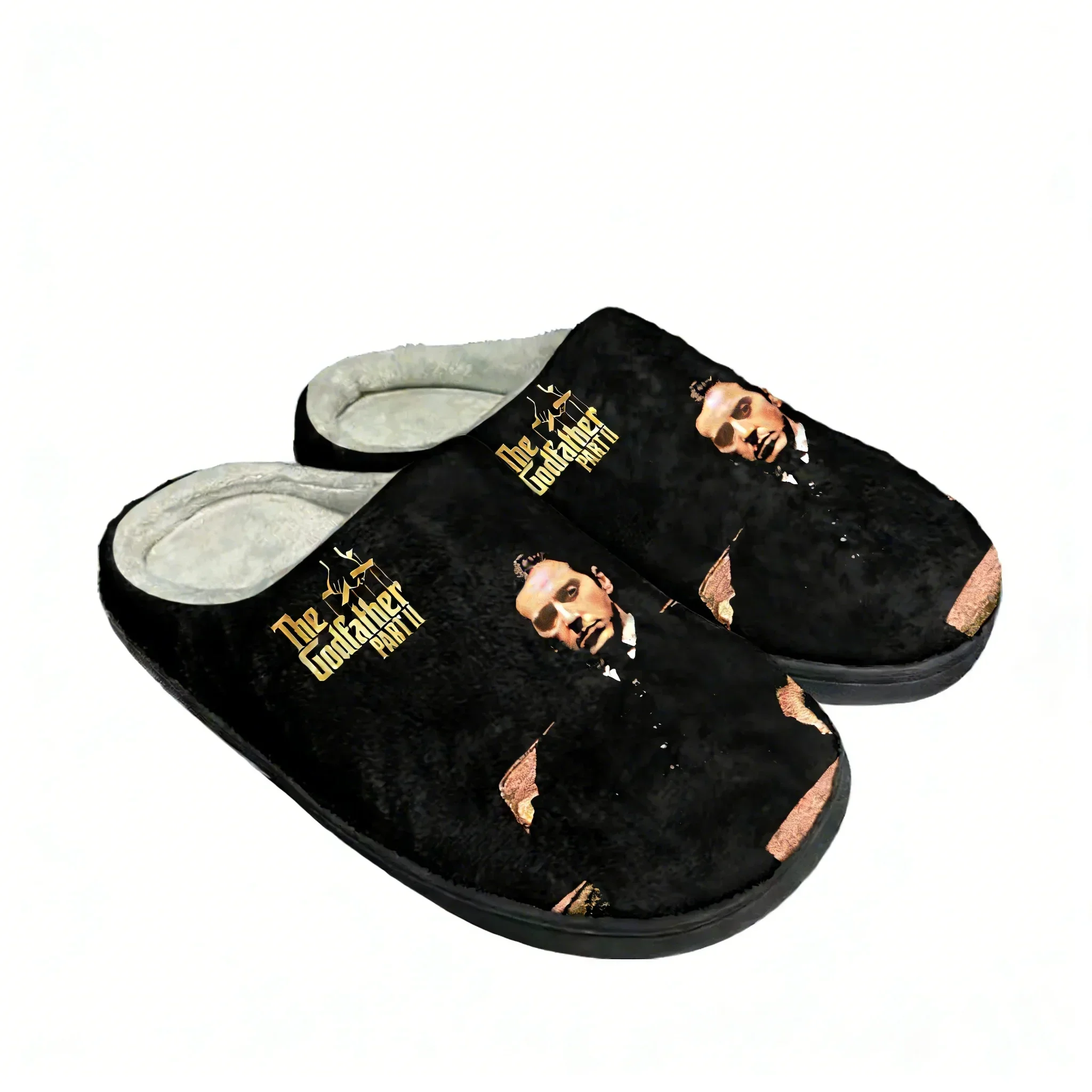 Men Shoes High - The Godfather Part II Cotton Shoe