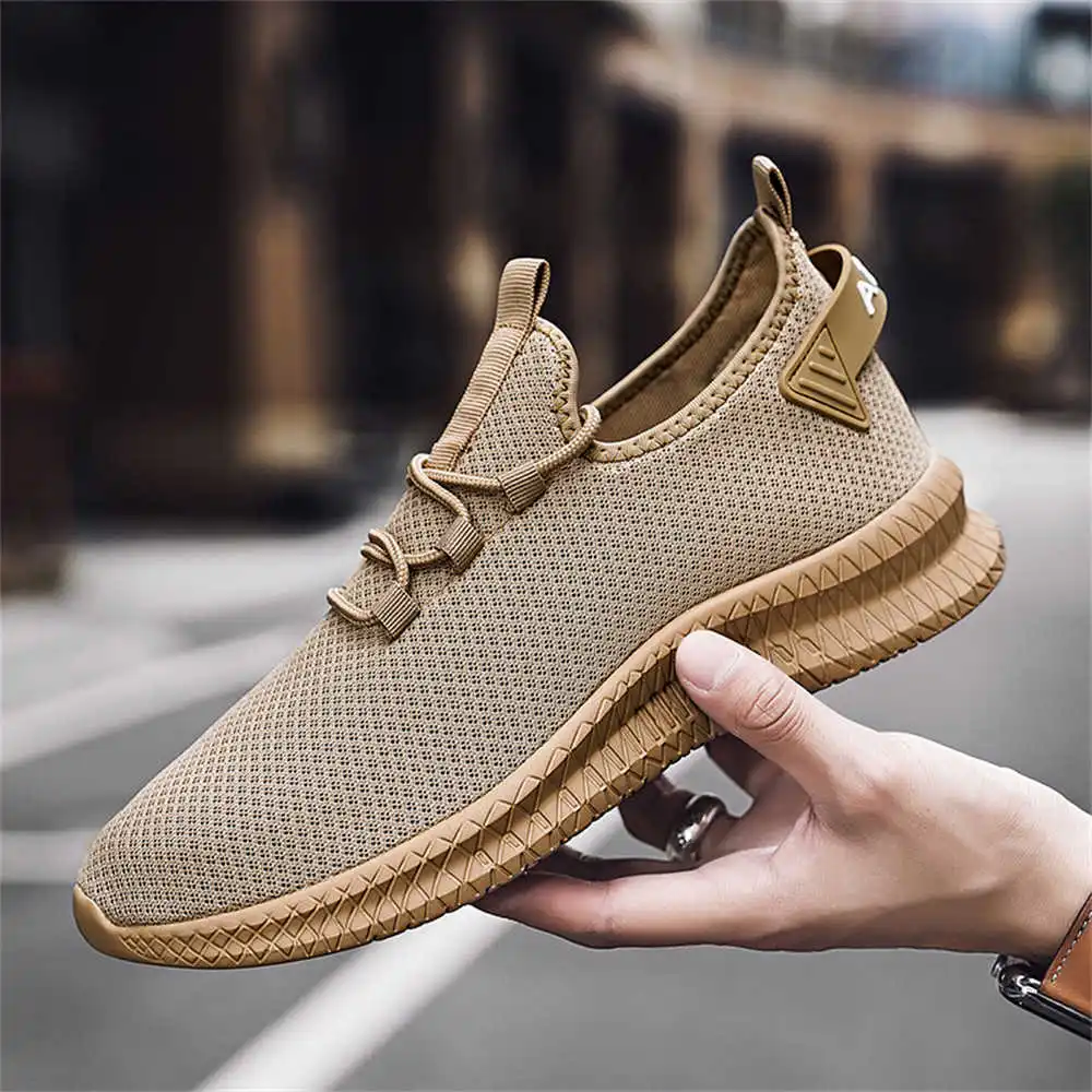 Men'S Shoes Different Types - Demi-season Mesh Tenni Man Running Sneakers