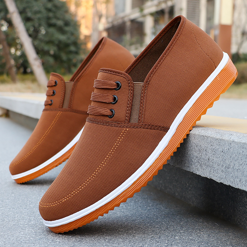 Men'S Shoes For Work - Cloth shoes, traditional Beijing cloth shoes,