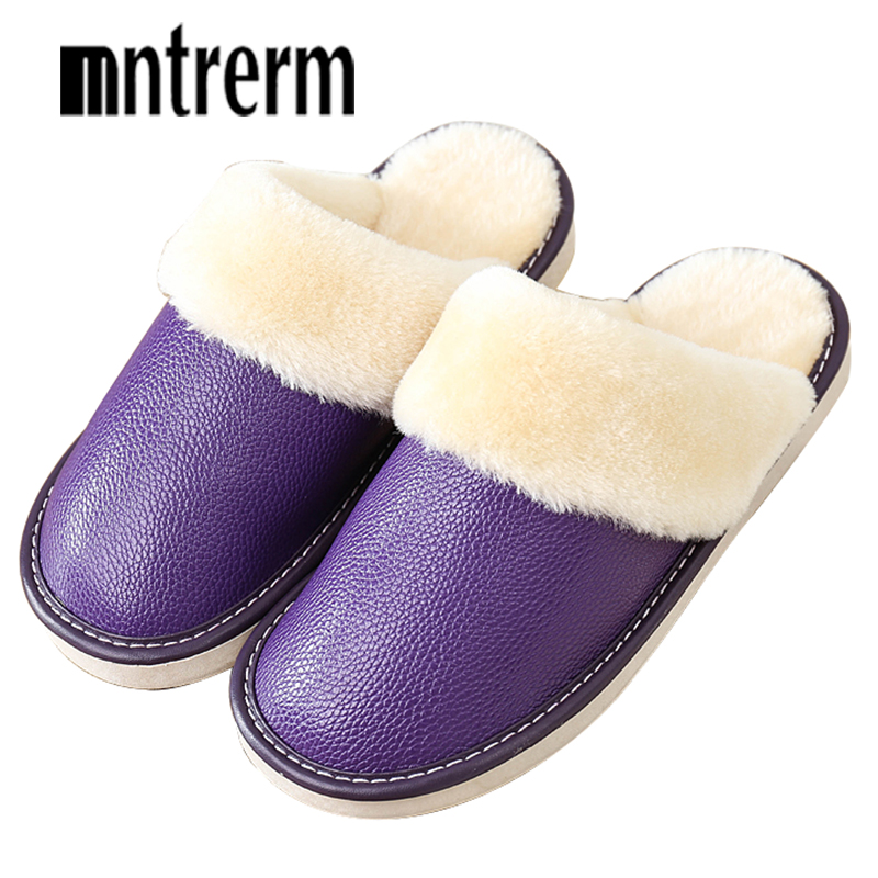 Men Shoes Sale - Mntrerm Nữ Dép Nữ Mùa Đông