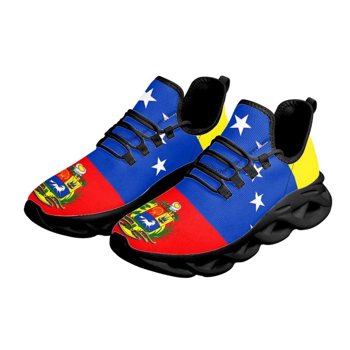 Men'S Shoes For Tennis - Venezuela Flag Sneakers for Womens Mens