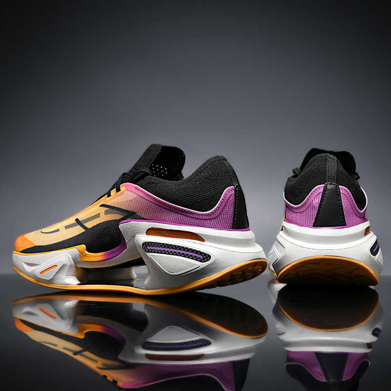 Men'S Shoes For Tennis - Summer Camp Golf Shoes Man Woven
