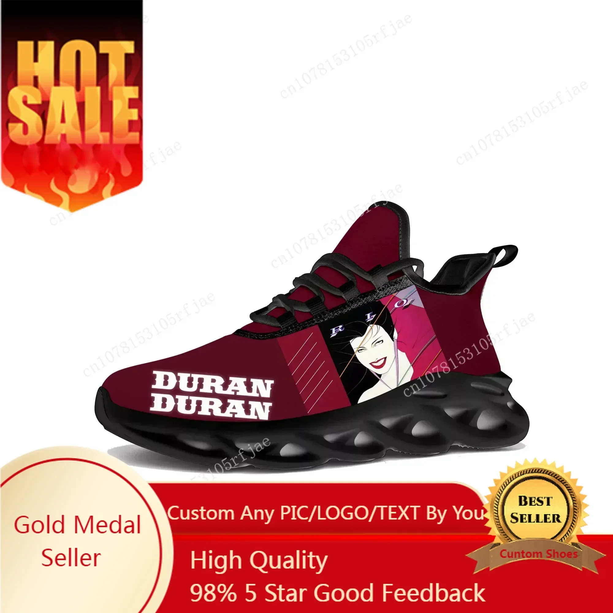Men'S Shoes In Style - Duran Duran Flats Sneakers Mens Womens