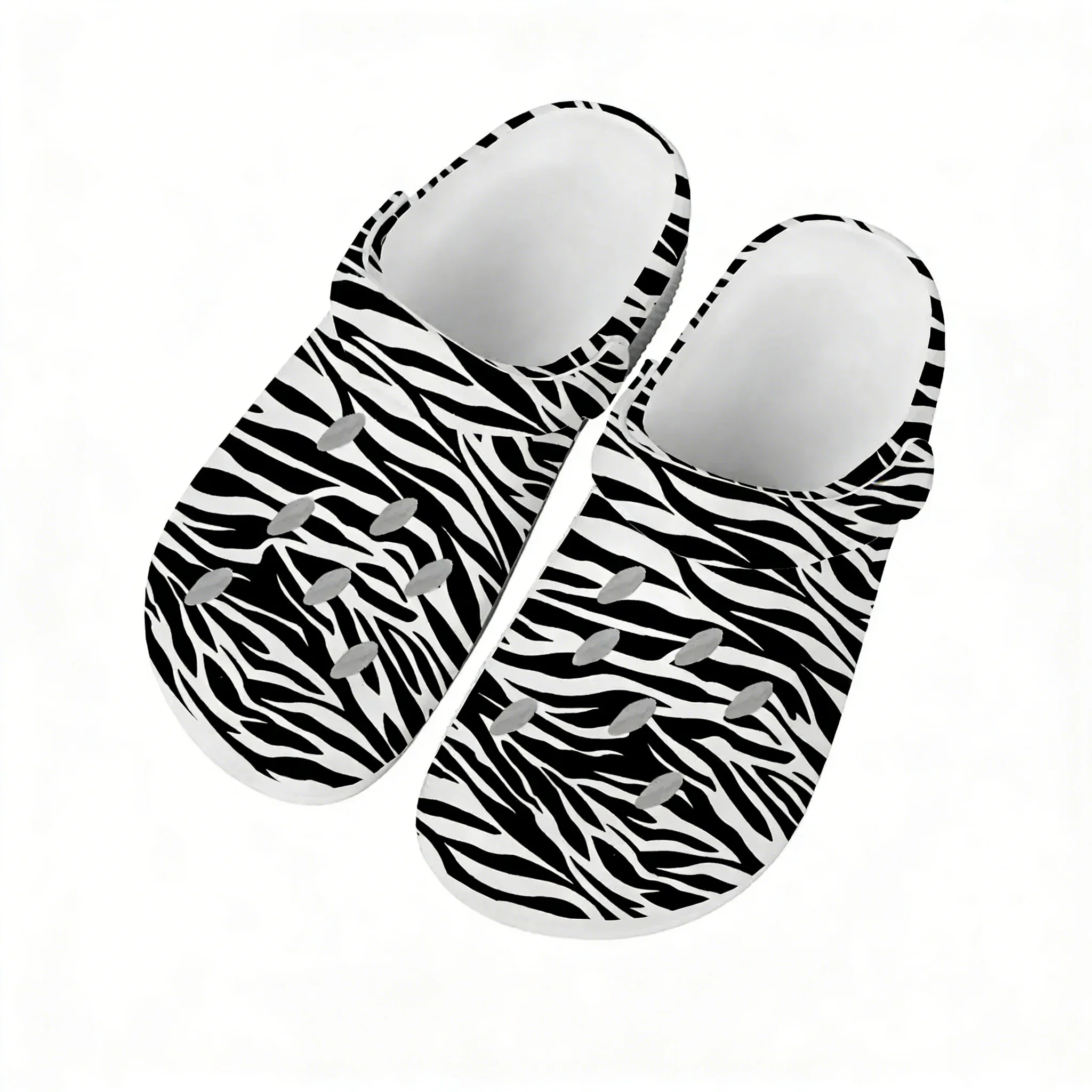 Men Shoes High - Zebra print Water Shoes Mens Womens