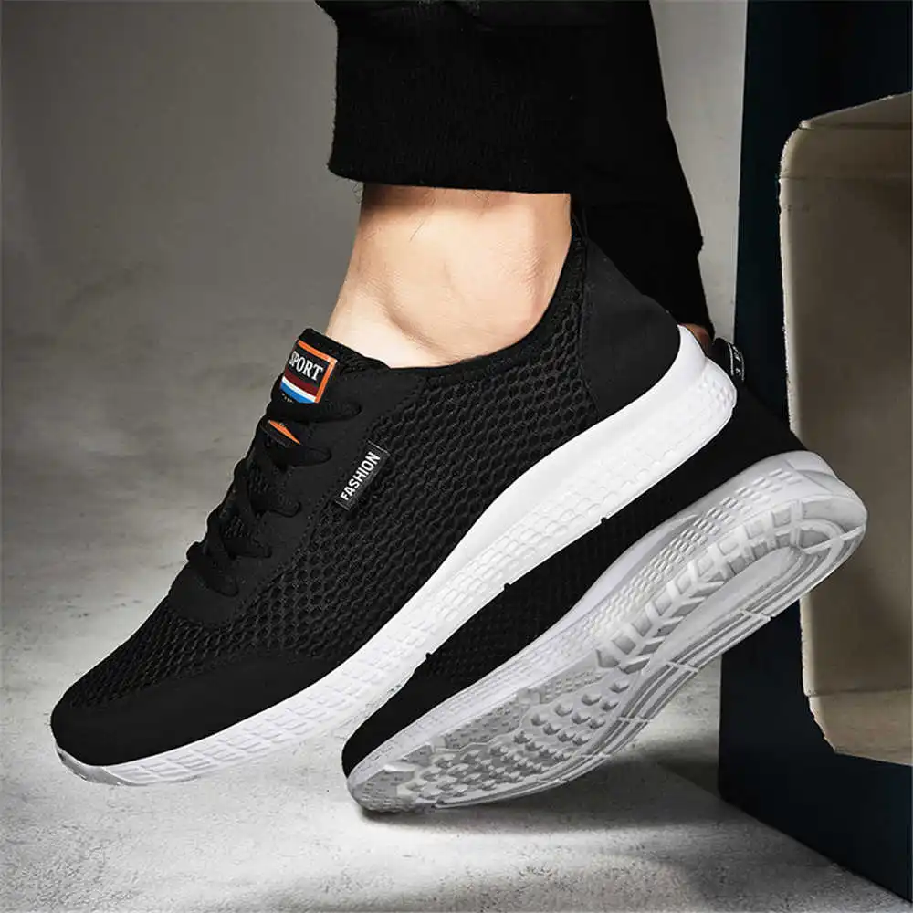 Men'S Shoes Different Types - 35-46 Breathable Light Blue Sneakers Men