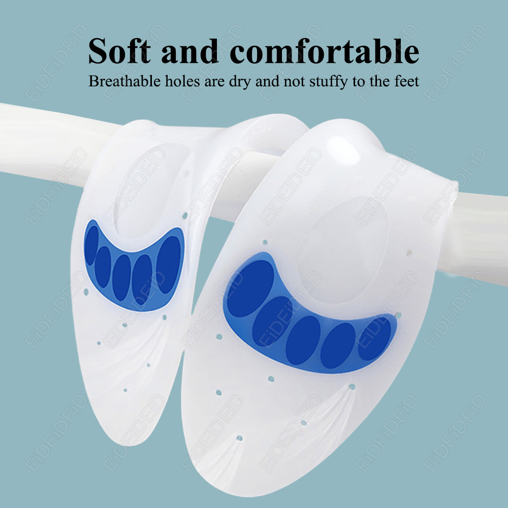 EID Orthopedic Silicone Gel In - đánh giá và giá Men Shoes Eid