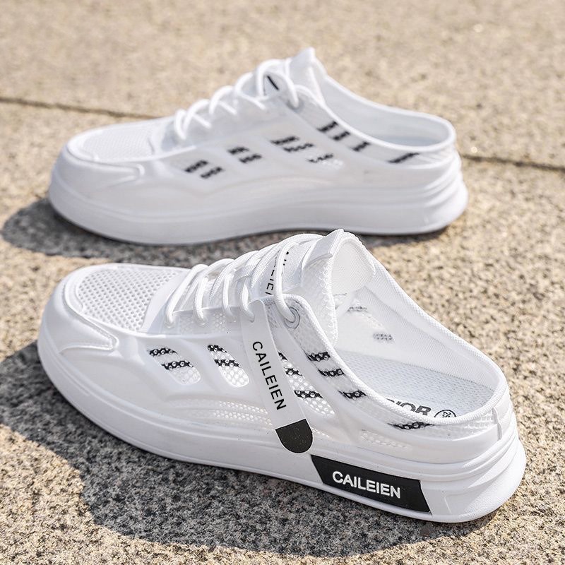 Fashion Men Summer Soft Sole H - đánh giá và giá Men'S Shoes Half Cut