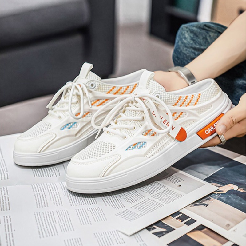 Fashion Men Summer Soft Sole H - đánh giá và giá Men'S Shoes Half Cut