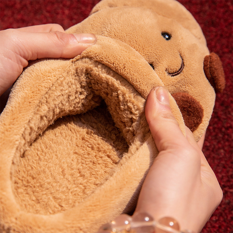 Cute Cartoon Fluffy Slippers F - đánh giá và giá Men'S Shoes In Style