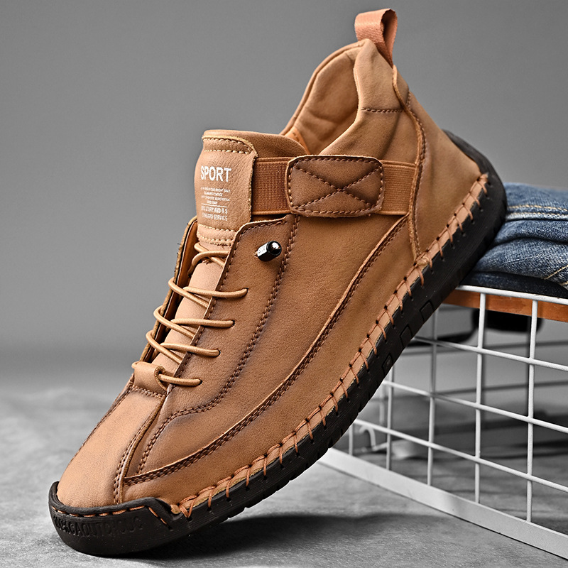 Handmade Leather Men Shoes Cas - đánh giá và giá Men'S Shoes Size 42 In Us
