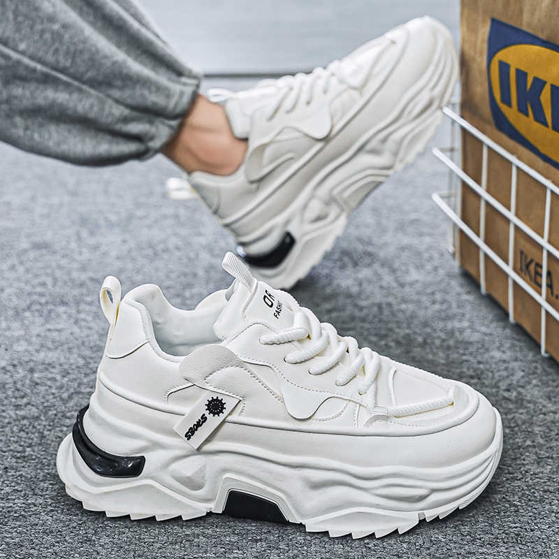 Black Platforme Tennis Man Spo - đánh giá và giá Men Shoes Sale