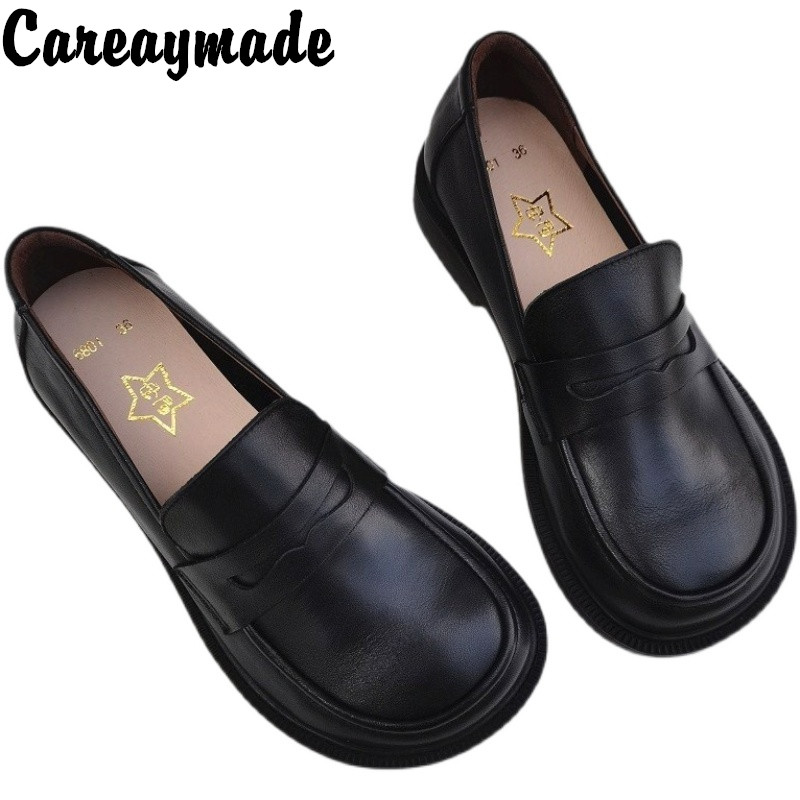 Careaymade-Áo Khoác Trơn Trượt - đánh giá và giá Shoes Heels Men
