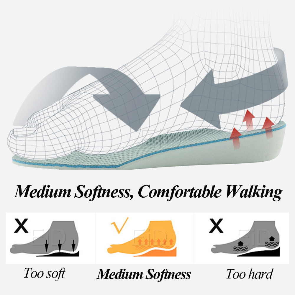 1.5-3.5 Cm Tăng Chiều Cao Đế Đ - đánh giá và giá Men Shoes Eid