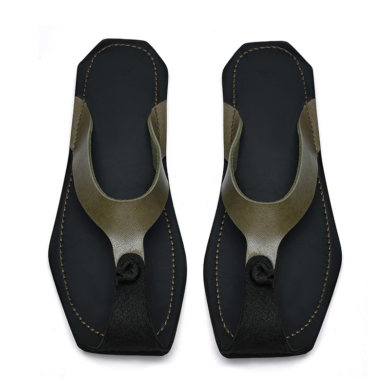 Summer Fashion Men Flip-flops  - đánh giá và giá Men Shoes Brand