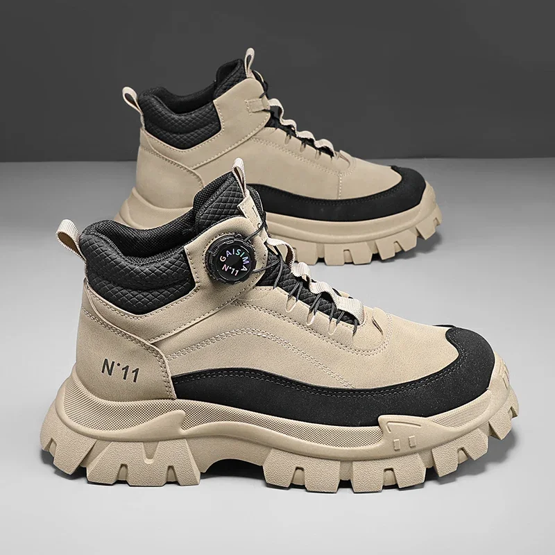 Luxury Mens Boots High Quality - đánh giá và giá Men'S Shoes For Work
