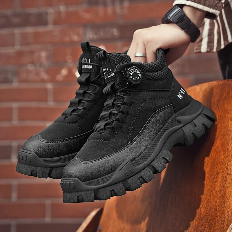 Luxury Mens Boots High Quality - đánh giá và giá Men'S Shoes For Work