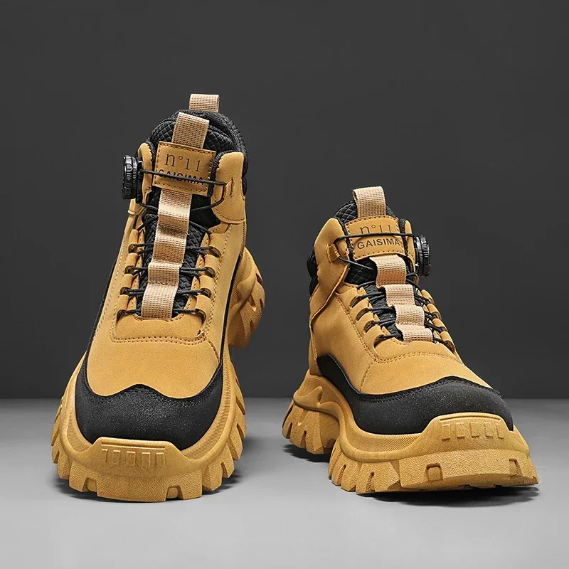 Luxury Mens Boots High Quality - đánh giá và giá Men'S Shoes For Work