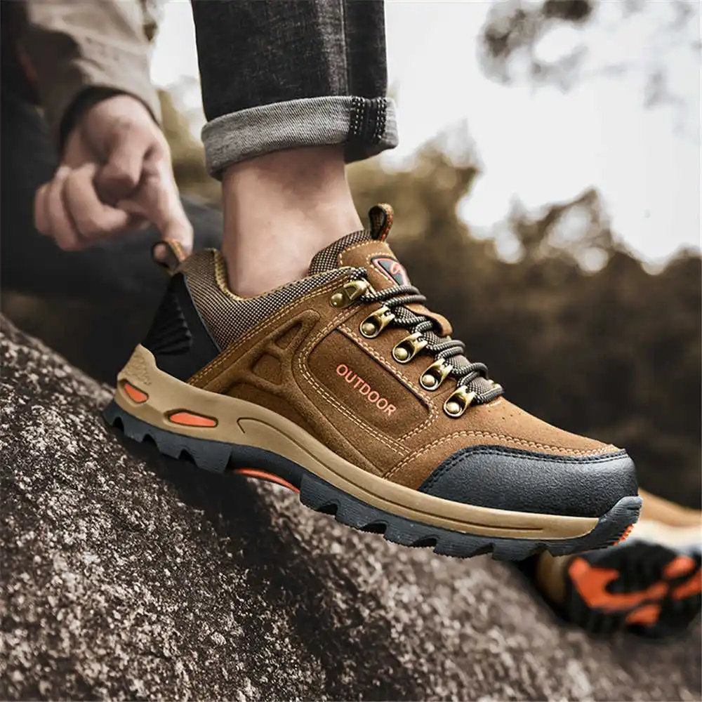 Non-slip Lace Up Hiking Tennis - đánh giá và giá Men'S Shoes Different Types