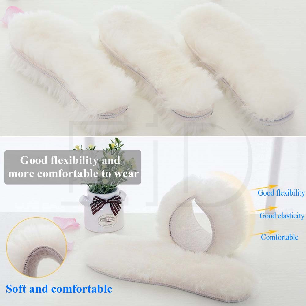 Len Tự Nhiên Miếng Lót Lông Ấm - đánh giá và giá Men Shoes Eid