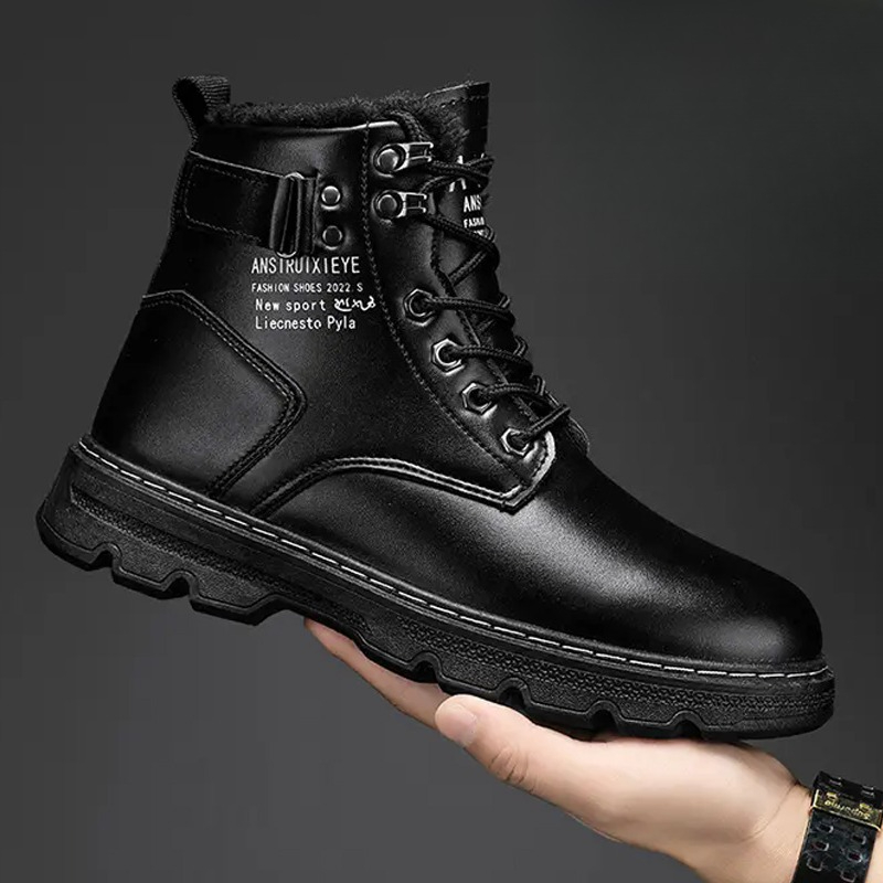 Men's Boots Motorcycle Boots T - đánh giá và giá Men'S Shoes For Work
