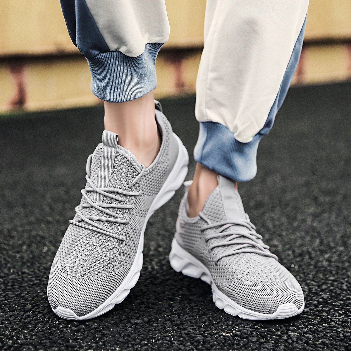 Breathable Men's Sneaker Casua - đánh giá và giá Men Shoes Sale