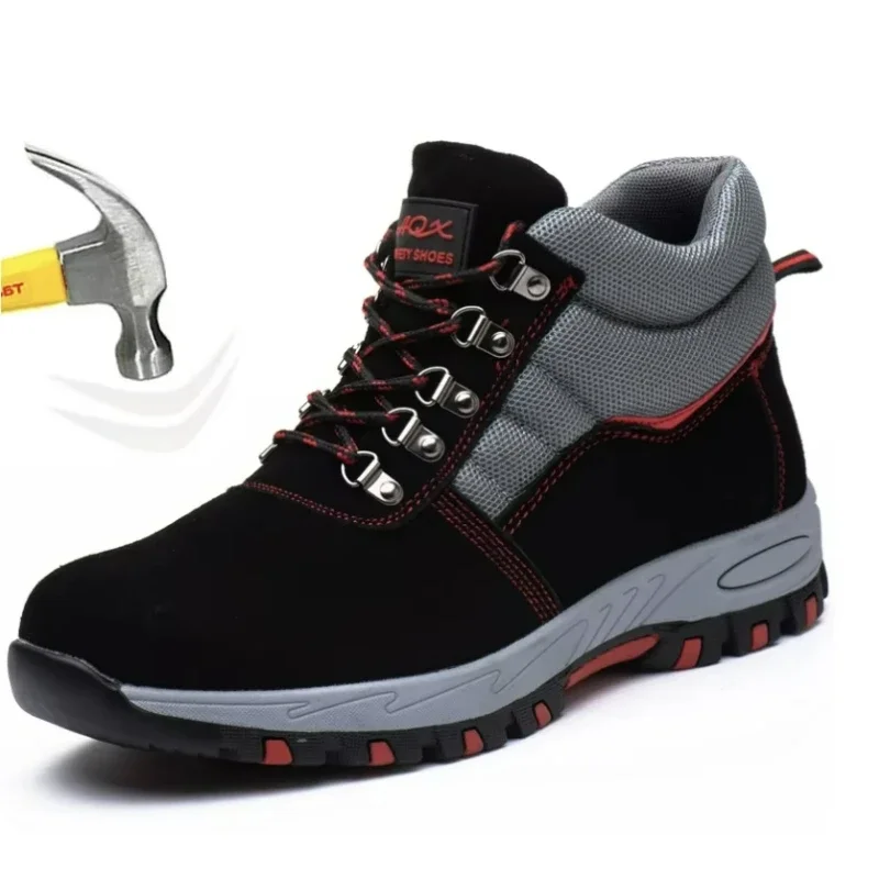 High Quality Men Safety Boots  - đánh giá và giá Men'S Shoes For Work