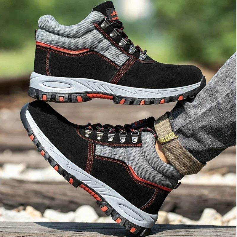 High Quality Men Safety Boots  - đánh giá và giá Men'S Shoes For Work
