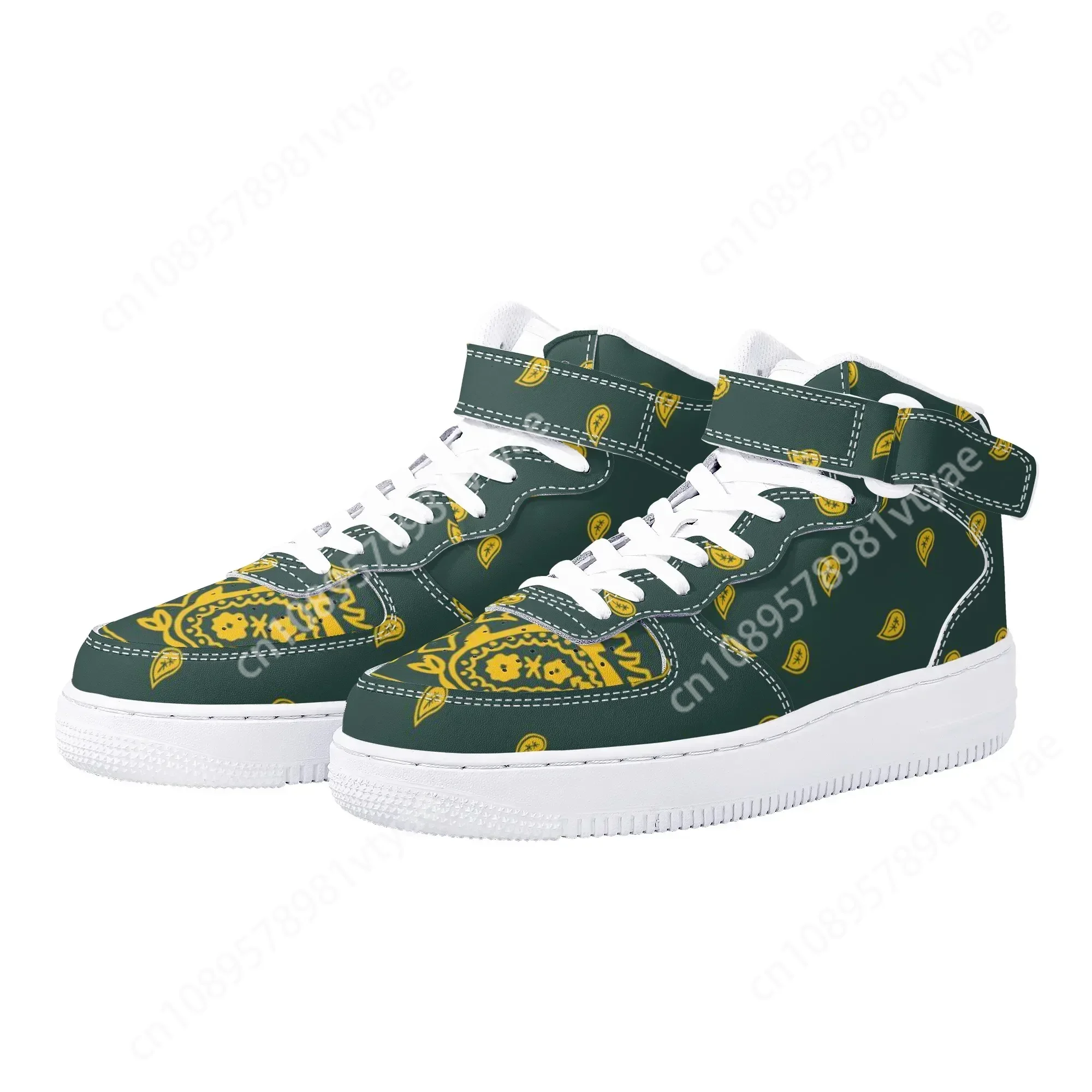 New Arrivals Bandana Print Men - đánh giá và giá Men Shoes Sale