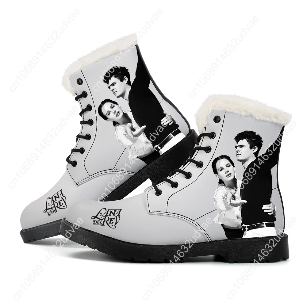 Lana Del Rey Singer Plush Boot - đánh giá và giá Men Shoes High