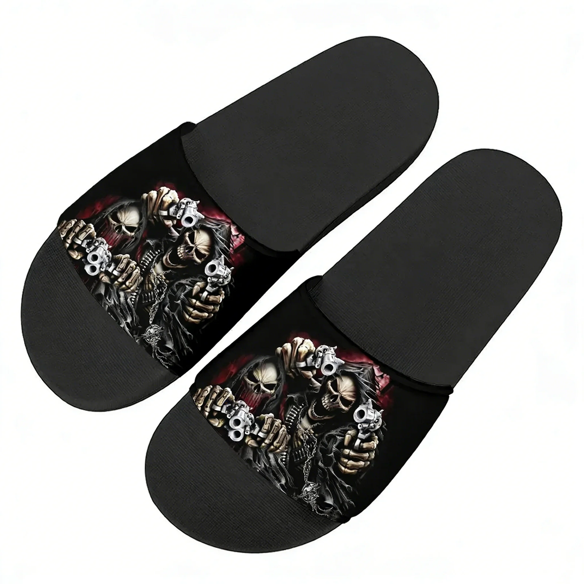 Crazy Skeleton Slippers Home W - đánh giá và giá Men'S Shoes In Style