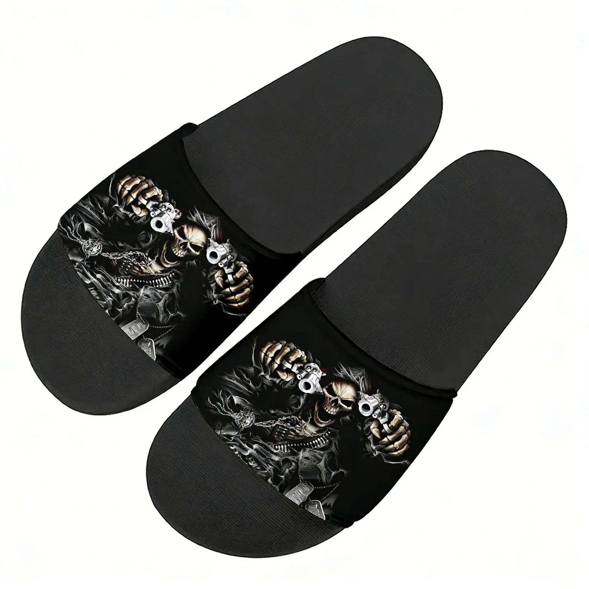 Crazy Skeleton Slippers Home W - đánh giá và giá Men'S Shoes In Style