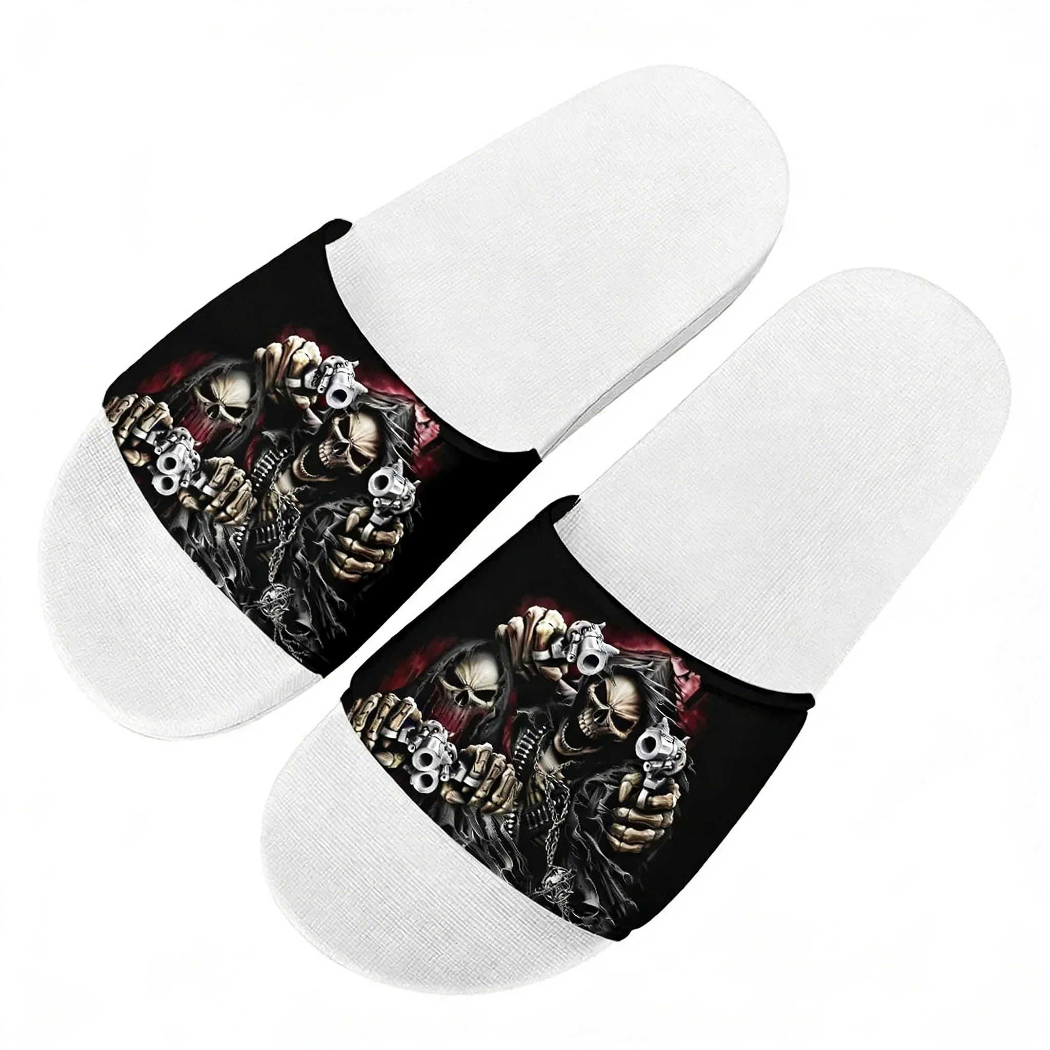 Crazy Skeleton Slippers Home W - đánh giá và giá Men'S Shoes In Style