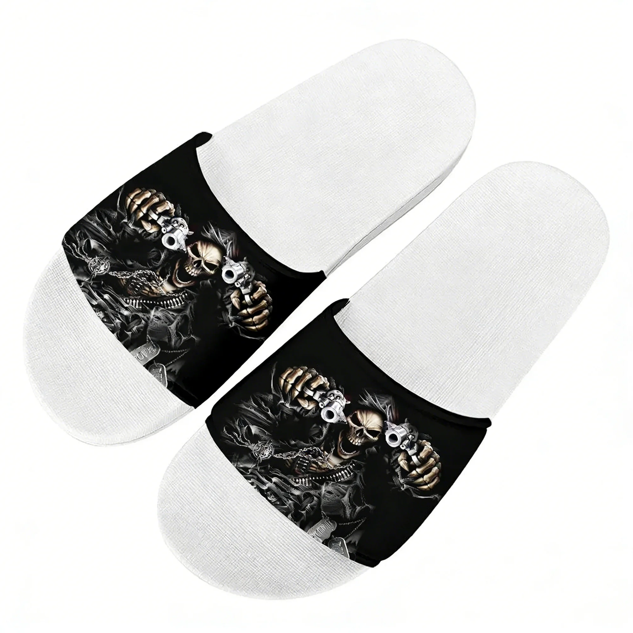 Crazy Skeleton Slippers Home W - đánh giá và giá Men'S Shoes In Style
