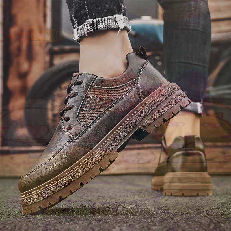 Dark Natural Leather Fashion T - đánh giá và giá Men'S Shoes Different Types