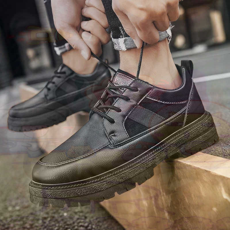 Dark Natural Leather Fashion T - đánh giá và giá Men'S Shoes Different Types