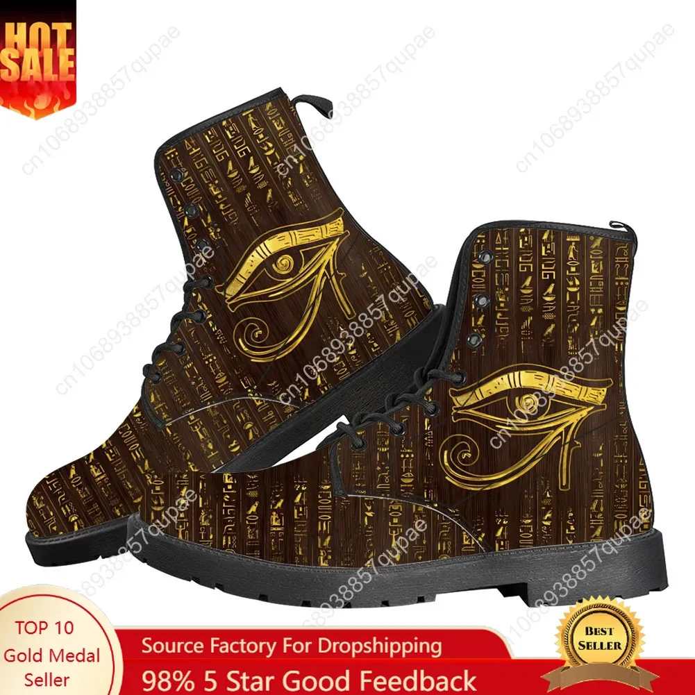 Horus Egyptian God Eye of Egyp - đánh giá và giá Men Shoes Egypt