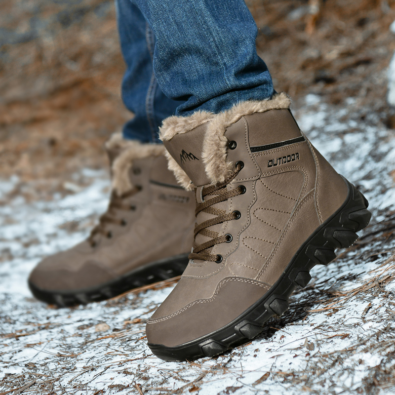 Men's Winter Boots Warm Waterp - đánh giá và giá Men'S Shoes For Tennis