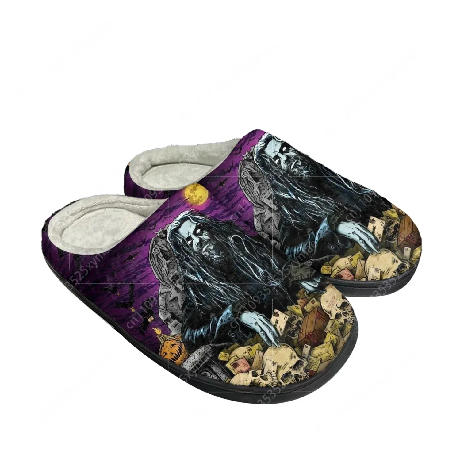 Rob Zombie Home Cotton Slipper - đánh giá và giá Men Shoes High