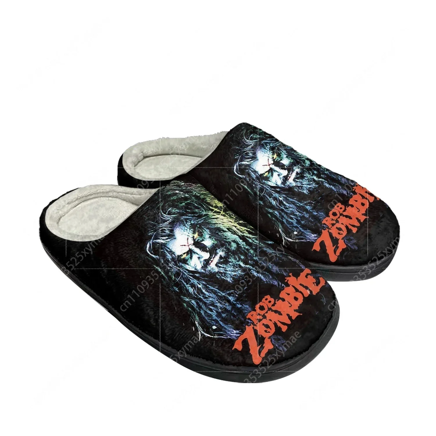 Rob Zombie Home Cotton Slipper - đánh giá và giá Men Shoes High