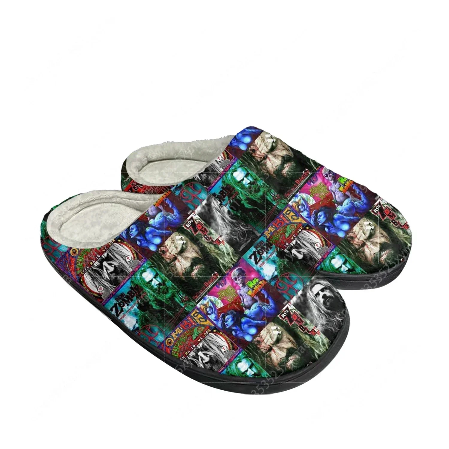 Rob Zombie Home Cotton Slipper - đánh giá và giá Men Shoes High